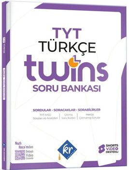 KR Akademi TYT Twins Türkçe Soru Bankası