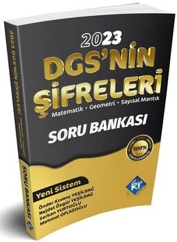 KR Akademi 2023 DGS nin Şifreleri Soru Bankası