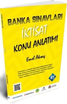 KR Akademi Banka Sınavları İktisat Konu Anlatımı