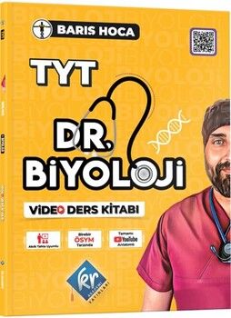 KR Akademi Barış Hoca TYT Dr Biyoloji Video Kamp Defteri