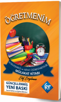  KR Akademi Öğretmenim Mülakat Kitabı