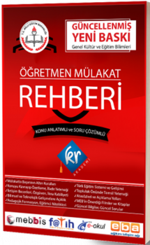  KR Akademi Öğretmen Mülakat Rehberi