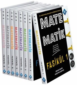 KR Akademi TYT Matematik El Yazısı Konu Anlatım Fasikül Seti