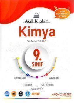 Kronometre Yayınları 9. Sınıf Kimya Akıllı Kitabım