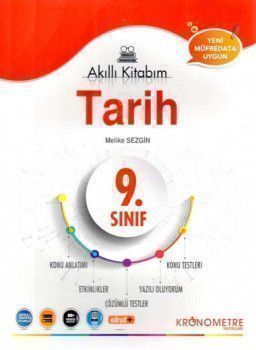 Kronometre Yayınları 9. Sınıf Tarih Akıllı Kitabım