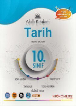 Kronometre Yayınları 10. Sınıf Tarih Akıllı Kitabım