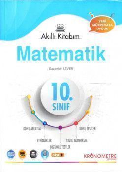 Kronometre Yayınları 10. Sınıf Matematik Akıllı Kitabım