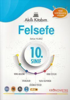 Kronometre Yayınları 10. Sınıf Felsefe Akıllı Kitabım