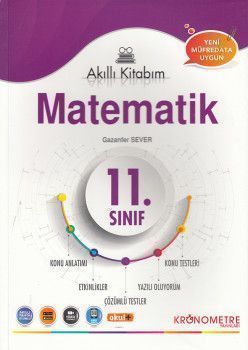 Kronometre Yayınları 11. Sınıf Matematik Akıllı Kitabım
