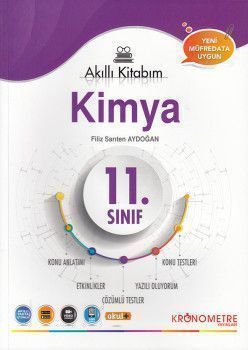 Kronometre Yayınları 11. Sınıf Kimya Akıllı Kitabım