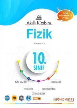 Kronometre Yayınları 10. Sınıf Fizik Akıllı Kitabım