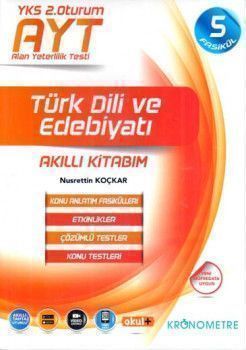 Kronometre Yayınları AYT Türk Dili ve Edebiyatı Akıllı Kitabım 5 Fasikül