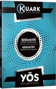 Kuark Yayınları YÖS Geometri Soru Bankası