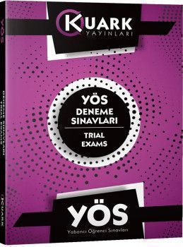 Kuark Yayınları YÖS Deneme Sınavları