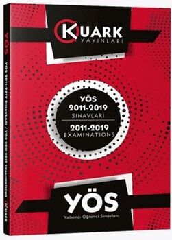 Kuark Yayınları YÖS 2011 2019 Sınavları