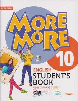 Kurmay ELT 10. Sınıf More More Students Book Ve More More Workbook