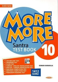Kurmay ELT 10. Sınıf More More Santra Test Book