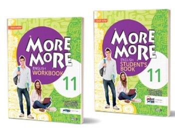 Kurmay ELT 11. Sınıf More More Workbook Ve More More Students Book