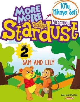 Kurmay ELT 2. Sınıf İngilizce More and More Stardust 10 lu Hikaye Seti
