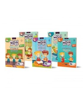 Kurmay ELT 3. Sınıf More and More English Stories Hikaye Seti 5 Kitap
