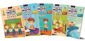 Kurmay ELT 3. Sınıf Stories İngilizce Hikaye Seti 5 Kitap