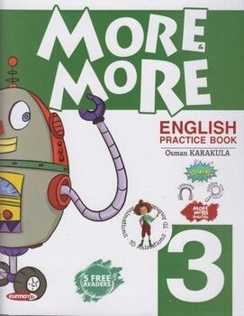 Kurmay ELT 3. Sınıf More More English Practice Book