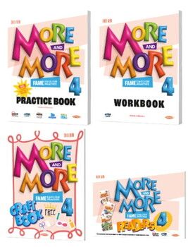 Kurmay ELT 4. Sınıf More More English Practice Book