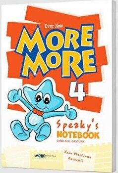 Kurmay ELT 4. Sınıf More and More Speaky’s Notebook