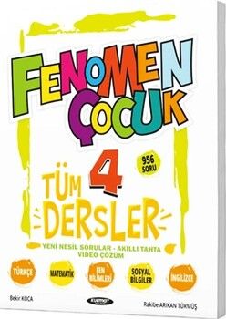 Kurmay ELT 4. Sınıf Tüm Dersler Yeni Nesil Soru Bankası