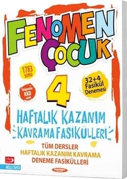 Kurmay ELT 4. Sınıf Haftalık Kazanım Kavrama Fasikülleri