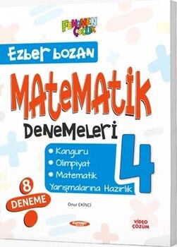 Kurmay ELT 4. Sınıf Ezber Bozan Matematik Denemeleri