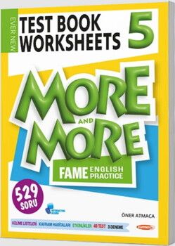 Kurmay ELT 5. Sınıf More More English Fenomen Test Book