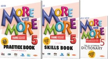 Kurmay ELT 5. Sınıf More More Practice Book Seti