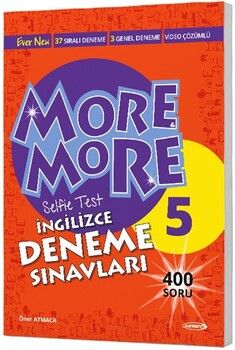 Kurmay ELT 5. Sınıf Selfie Test İngilizce Deneme Sınavları