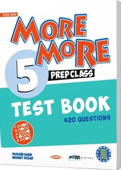 Kurmay ELT 5. Sınıf Prep Class Test Book