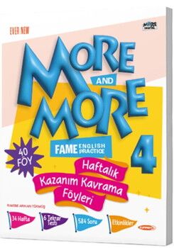 Kurmay ELT 6. Sınıf More and More English Selfie Test