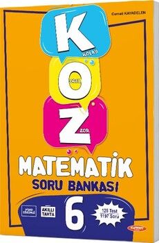 Kurmay ELT 6. Sınıf Matematik KOZ Soru Bankası