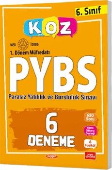 Kurmay ELT 6. Sınıf PYBS KOZ 6 Deneme
