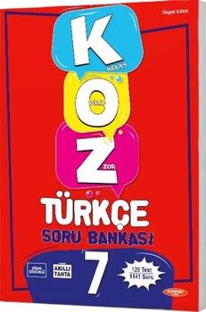 Kurmay ELT 7. Sınıf Türkçe KOZ Soru Bankası