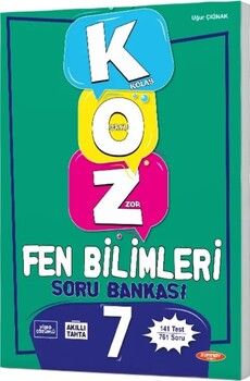 Kurmay ELT 7. Sınıf Fen Bilimleri KOZ Soru Bankası