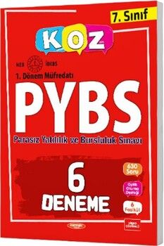 Kurmay ELT 7. Sınıf PYBS KOZ 6 Deneme