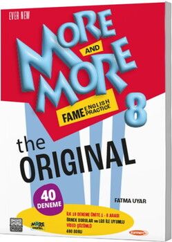 Kurmay ELT 8. Sınıf More And More Fame The Original