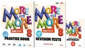 Kurmay ELT 8. Sınıf More And More Practice Book