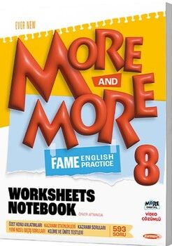 Kurmay ELT 8. Sınıf More And More Worksheets