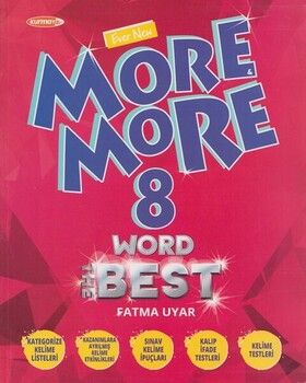 Kurmay ELT 8. Sınıf More More Word The Best
