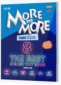 Kurmay ELT 8. Sınıf More and More English 8 Fame Fenomen Test Book