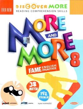 Kurmay ELT 8. Sınıf More and More Reading Comprehension Skills