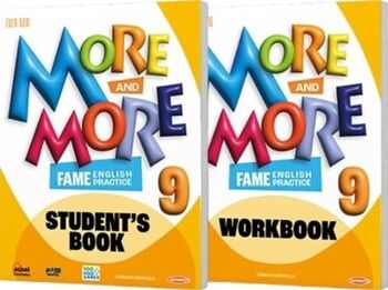 Kurmay ELT 9. Sınıf More More Studentst Book Workbook