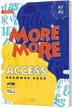 Kurmay ELT 9. Sınıf More More Access Grammar Book
