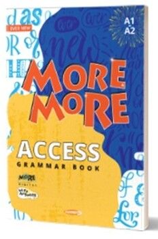 Kurmay ELT 9. Sınıf More More English Access Grammar Book